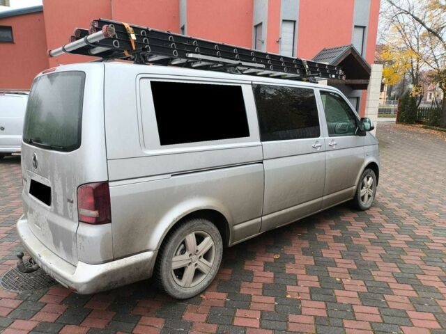 Сірий Фольксваген Transporter, об'ємом двигуна 2 л та пробігом 298 тис. км за 3300 $, фото 2 на Automoto.ua