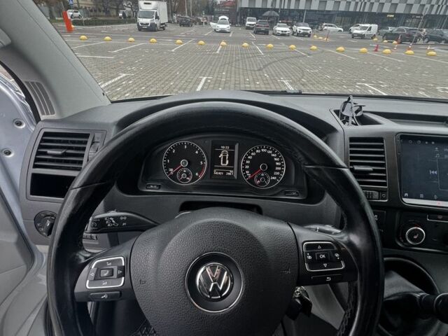 Серый Фольксваген Transporter, объемом двигателя 2 л и пробегом 342 тыс. км за 15500 $, фото 6 на Automoto.ua