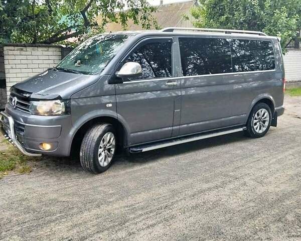 Серый Фольксваген Transporter, объемом двигателя 1.97 л и пробегом 203 тыс. км за 19800 $, фото 4 на Automoto.ua