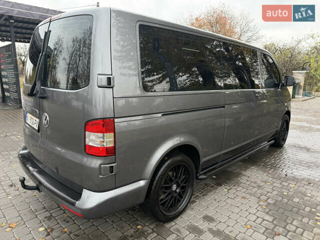 Серый Фольксваген Transporter, объемом двигателя 1.97 л и пробегом 250 тыс. км за 22300 $, фото 19 на Automoto.ua