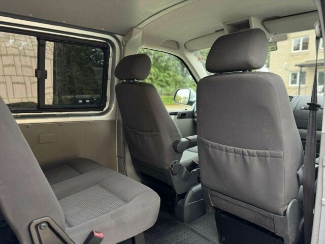 Серый Фольксваген Transporter, объемом двигателя 2 л и пробегом 174 тыс. км за 9000 $, фото 18 на Automoto.ua