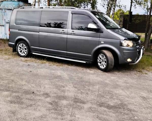 Серый Фольксваген Transporter, объемом двигателя 1.97 л и пробегом 203 тыс. км за 19800 $, фото 10 на Automoto.ua