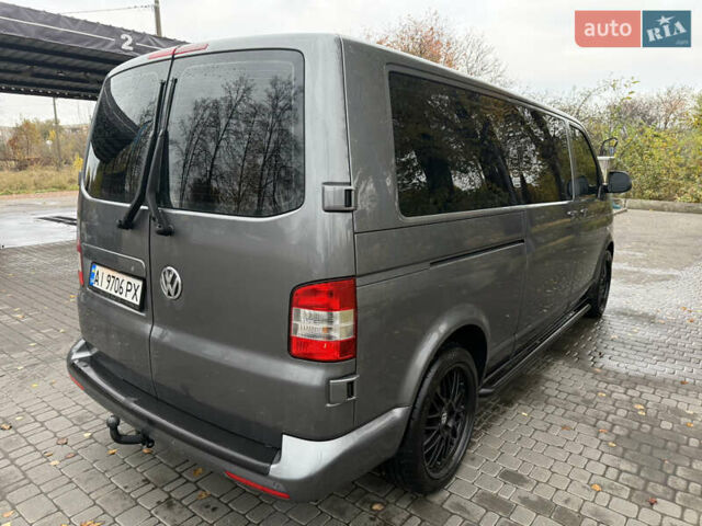 Серый Фольксваген Transporter, объемом двигателя 1.97 л и пробегом 250 тыс. км за 22300 $, фото 6 на Automoto.ua
