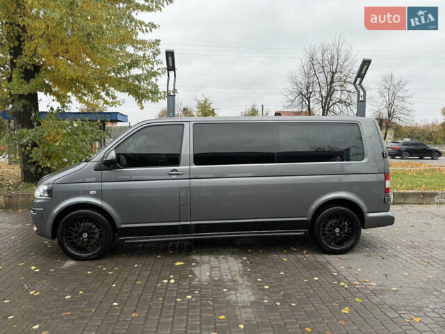 Серый Фольксваген Transporter, объемом двигателя 1.97 л и пробегом 250 тыс. км за 22300 $, фото 3 на Automoto.ua