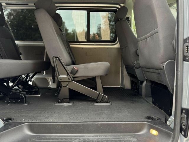 Серый Фольксваген Transporter, объемом двигателя 2 л и пробегом 174 тыс. км за 9000 $, фото 20 на Automoto.ua