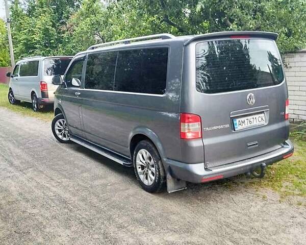 Серый Фольксваген Transporter, объемом двигателя 1.97 л и пробегом 203 тыс. км за 19800 $, фото 8 на Automoto.ua
