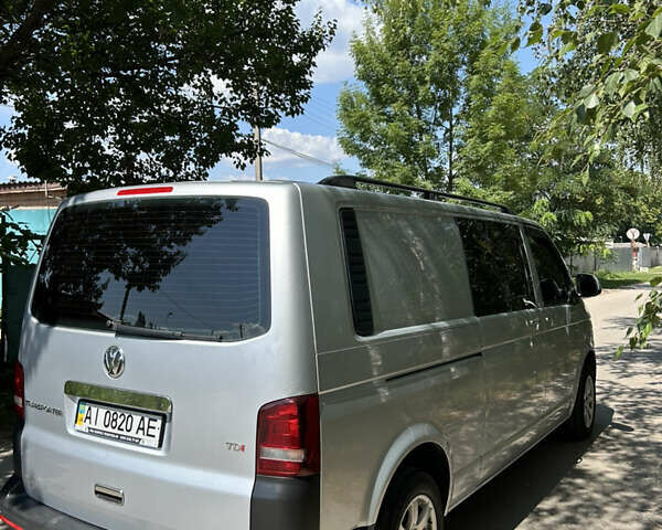 Сірий Фольксваген Transporter, об'ємом двигуна 2 л та пробігом 225 тис. км за 17000 $, фото 4 на Automoto.ua