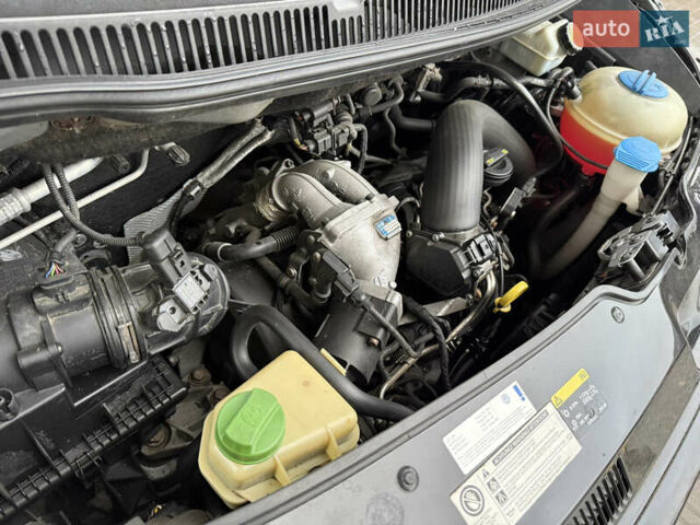 Серый Фольксваген Transporter, объемом двигателя 1.97 л и пробегом 250 тыс. км за 22300 $, фото 36 на Automoto.ua