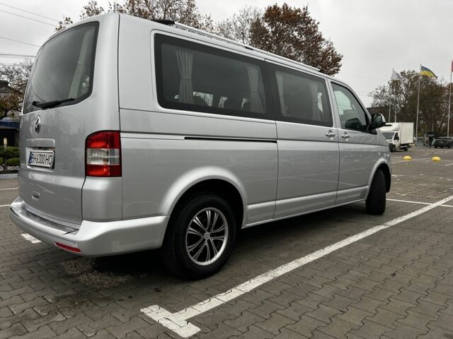 Серый Фольксваген Transporter, объемом двигателя 2 л и пробегом 342 тыс. км за 15500 $, фото 1 на Automoto.ua