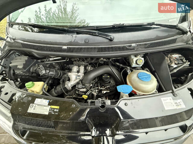 Серый Фольксваген Transporter, объемом двигателя 1.97 л и пробегом 250 тыс. км за 22300 $, фото 34 на Automoto.ua