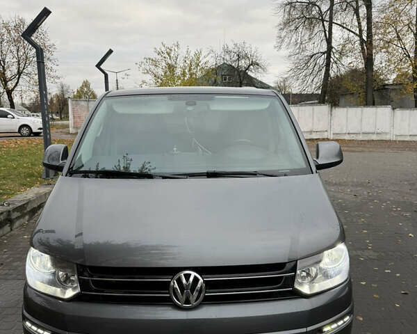 Серый Фольксваген Transporter, объемом двигателя 1.97 л и пробегом 250 тыс. км за 22300 $, фото 10 на Automoto.ua