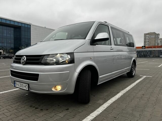 Серый Фольксваген Transporter, объемом двигателя 2 л и пробегом 342 тыс. км за 15500 $, фото 3 на Automoto.ua