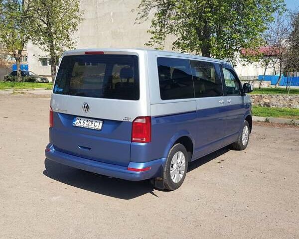 Сірий Фольксваген Transporter, об'ємом двигуна 1.97 л та пробігом 280 тис. км за 18800 $, фото 2 на Automoto.ua