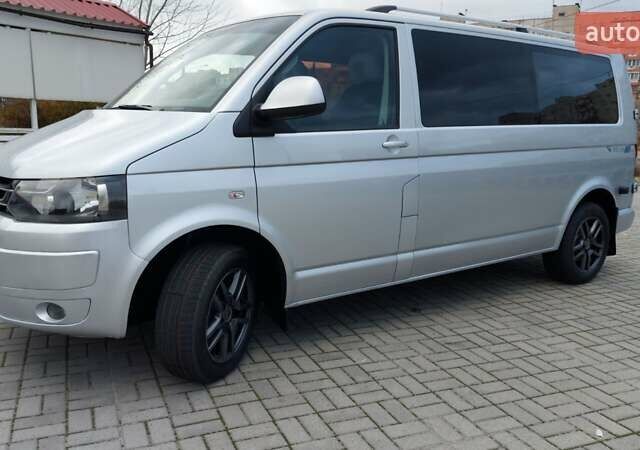 Серый Фольксваген Transporter, объемом двигателя 2 л и пробегом 235 тыс. км за 19900 $, фото 15 на Automoto.ua