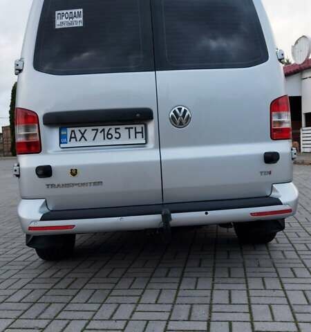 Серый Фольксваген Transporter, объемом двигателя 2 л и пробегом 235 тыс. км за 19900 $, фото 8 на Automoto.ua