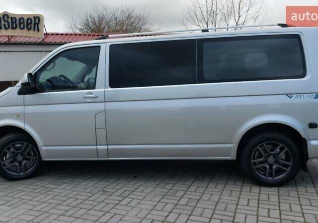 Серый Фольксваген Transporter, объемом двигателя 2 л и пробегом 235 тыс. км за 19900 $, фото 14 на Automoto.ua