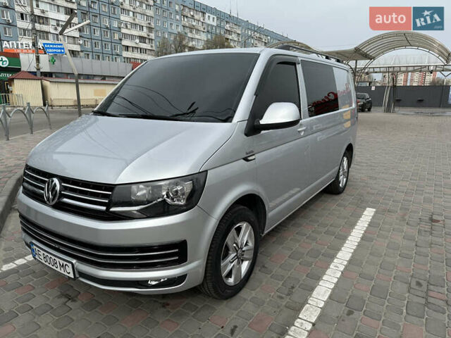 Серый Фольксваген Transporter, объемом двигателя 1.97 л и пробегом 221 тыс. км за 18800 $, фото 7 на Automoto.ua