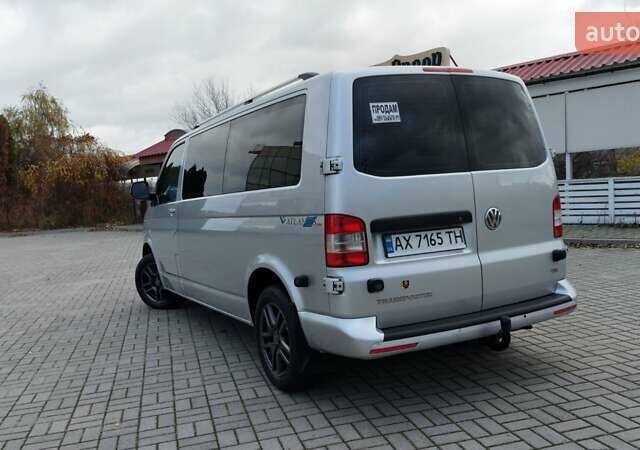 Серый Фольксваген Transporter, объемом двигателя 2 л и пробегом 235 тыс. км за 19900 $, фото 10 на Automoto.ua