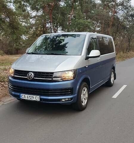 Сірий Фольксваген Transporter, об'ємом двигуна 1.97 л та пробігом 280 тис. км за 18800 $, фото 15 на Automoto.ua