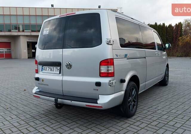 Серый Фольксваген Transporter, объемом двигателя 2 л и пробегом 235 тыс. км за 19900 $, фото 7 на Automoto.ua