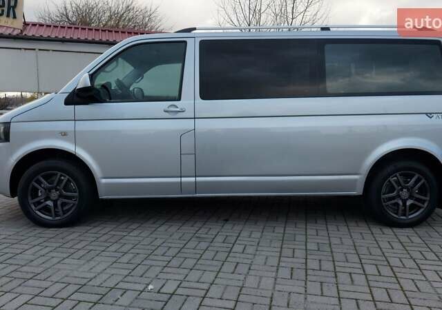 Серый Фольксваген Transporter, объемом двигателя 2 л и пробегом 235 тыс. км за 19900 $, фото 11 на Automoto.ua