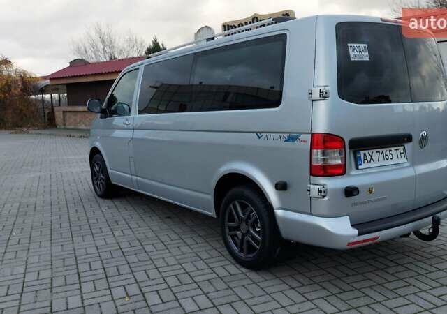 Серый Фольксваген Transporter, объемом двигателя 2 л и пробегом 235 тыс. км за 19900 $, фото 9 на Automoto.ua