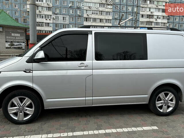 Серый Фольксваген Transporter, объемом двигателя 1.97 л и пробегом 221 тыс. км за 18800 $, фото 9 на Automoto.ua