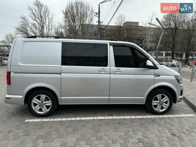 Серый Фольксваген Transporter, объемом двигателя 1.97 л и пробегом 221 тыс. км за 18800 $, фото 8 на Automoto.ua