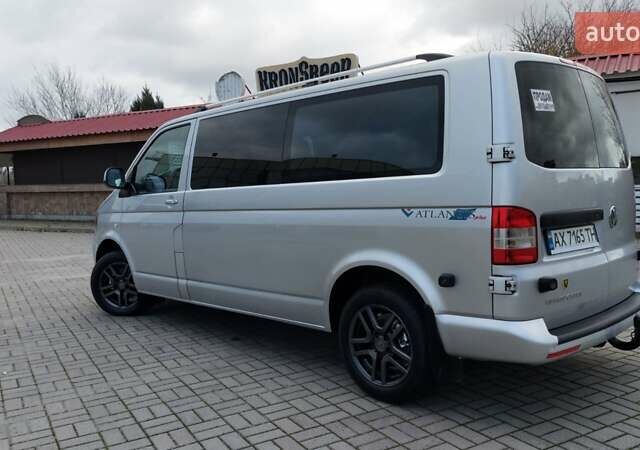Серый Фольксваген Transporter, объемом двигателя 2 л и пробегом 235 тыс. км за 19900 $, фото 13 на Automoto.ua