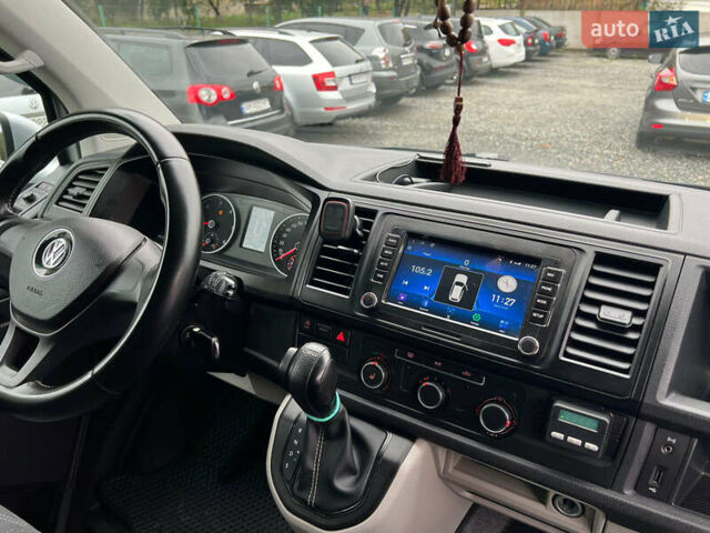 Серый Фольксваген Transporter, объемом двигателя 1.97 л и пробегом 430 тыс. км за 20250 $, фото 10 на Automoto.ua