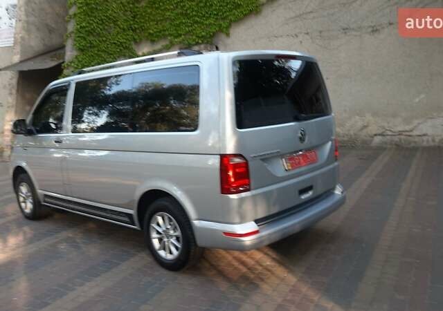 Серый Фольксваген Transporter, объемом двигателя 2 л и пробегом 290 тыс. км за 22000 $, фото 9 на Automoto.ua