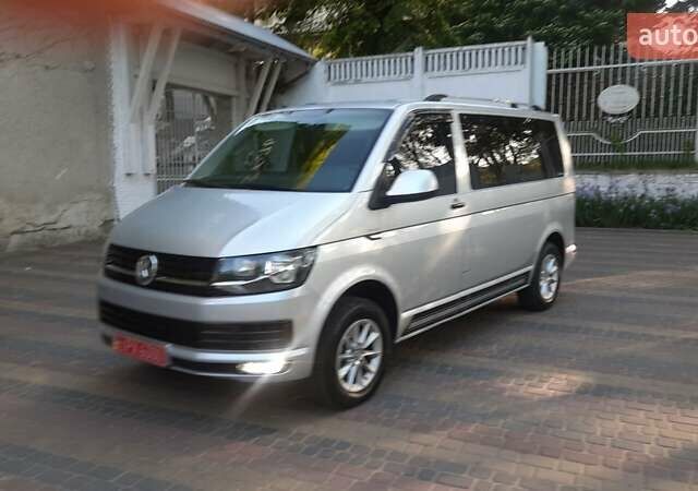 Серый Фольксваген Transporter, объемом двигателя 2 л и пробегом 290 тыс. км за 22000 $, фото 15 на Automoto.ua