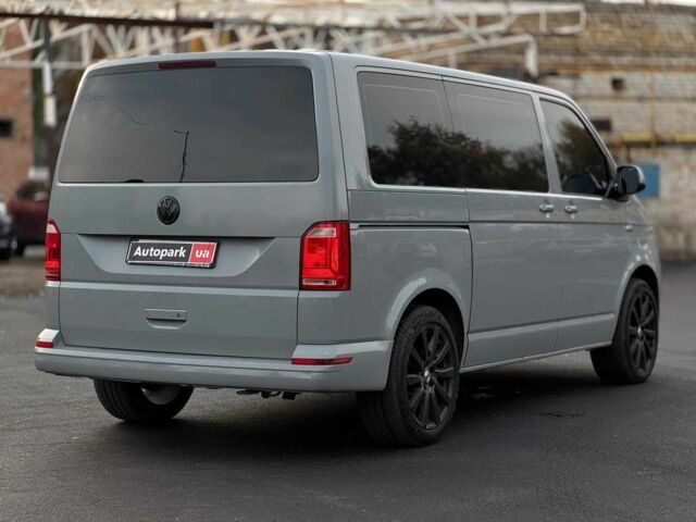 Серый Фольксваген Transporter, объемом двигателя 2 л и пробегом 218 тыс. км за 14440 $, фото 11 на Automoto.ua