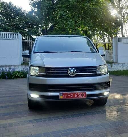 Серый Фольксваген Transporter, объемом двигателя 2 л и пробегом 290 тыс. км за 22000 $, фото 19 на Automoto.ua