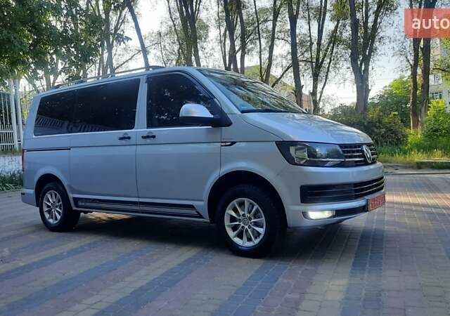 Серый Фольксваген Transporter, объемом двигателя 2 л и пробегом 290 тыс. км за 22000 $, фото 23 на Automoto.ua