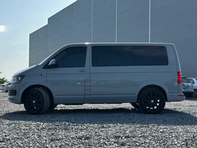 Сірий Фольксваген Transporter, об'ємом двигуна 2 л та пробігом 218 тис. км за 14590 $, фото 1 на Automoto.ua