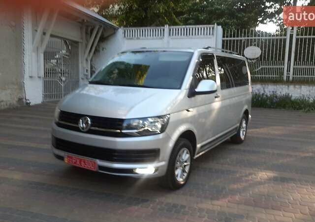 Серый Фольксваген Transporter, объемом двигателя 2 л и пробегом 290 тыс. км за 22000 $, фото 16 на Automoto.ua