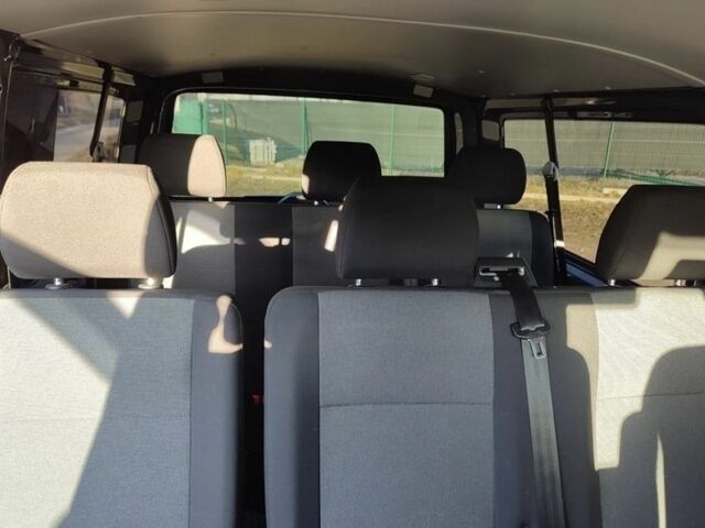 Серый Фольксваген Transporter, объемом двигателя 2 л и пробегом 162 тыс. км за 10000 $, фото 15 на Automoto.ua