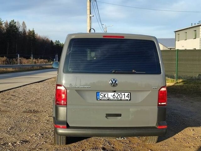 Серый Фольксваген Transporter, объемом двигателя 2 л и пробегом 162 тыс. км за 10000 $, фото 11 на Automoto.ua