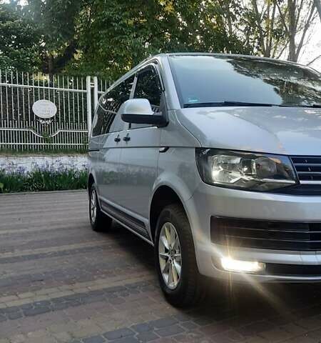 Серый Фольксваген Transporter, объемом двигателя 2 л и пробегом 290 тыс. км за 22000 $, фото 21 на Automoto.ua