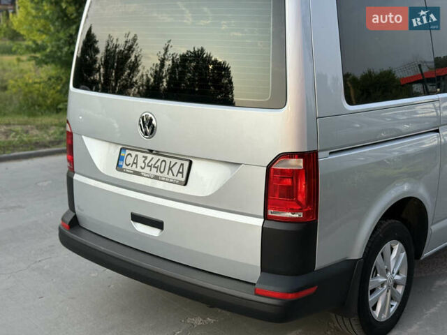 Сірий Фольксваген Transporter, об'ємом двигуна 2 л та пробігом 191 тис. км за 20800 $, фото 5 на Automoto.ua