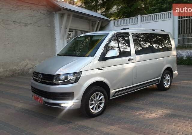 Серый Фольксваген Transporter, объемом двигателя 2 л и пробегом 290 тыс. км за 22000 $, фото 14 на Automoto.ua