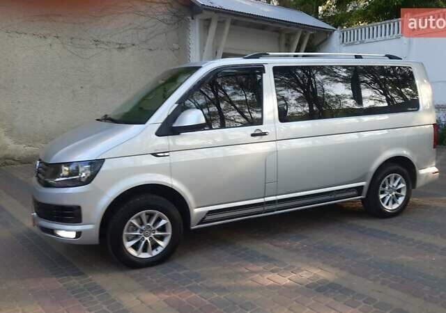 Серый Фольксваген Transporter, объемом двигателя 2 л и пробегом 290 тыс. км за 22000 $, фото 12 на Automoto.ua