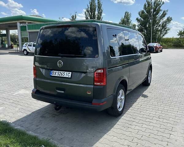 Сірий Фольксваген Transporter, об'ємом двигуна 1.97 л та пробігом 283 тис. км за 21500 $, фото 3 на Automoto.ua