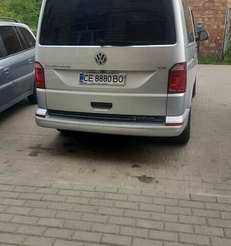 Серый Фольксваген Transporter, объемом двигателя 2 л и пробегом 290 тыс. км за 22000 $, фото 30 на Automoto.ua