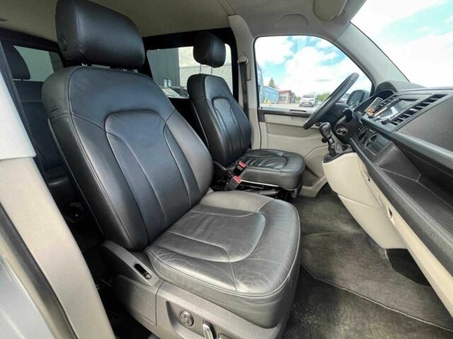 Серый Фольксваген Transporter, объемом двигателя 2 л и пробегом 218 тыс. км за 13990 $, фото 13 на Automoto.ua