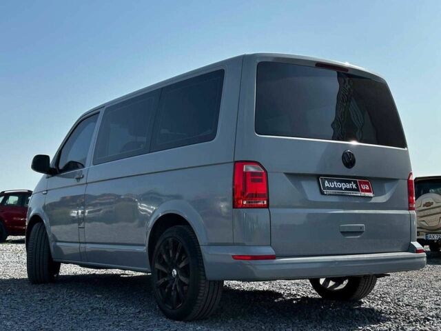 Сірий Фольксваген Transporter, об'ємом двигуна 2 л та пробігом 218 тис. км за 14590 $, фото 2 на Automoto.ua