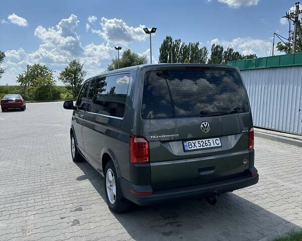 Сірий Фольксваген Transporter, об'ємом двигуна 1.97 л та пробігом 283 тис. км за 21500 $, фото 2 на Automoto.ua
