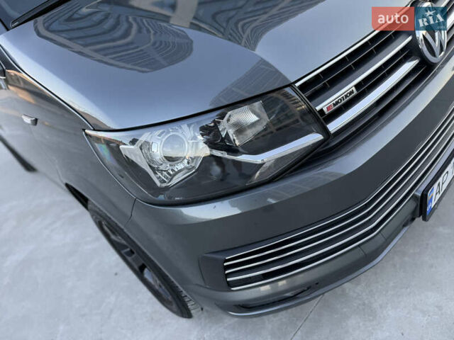 Серый Фольксваген Transporter, объемом двигателя 2 л и пробегом 299 тыс. км за 25000 $, фото 19 на Automoto.ua