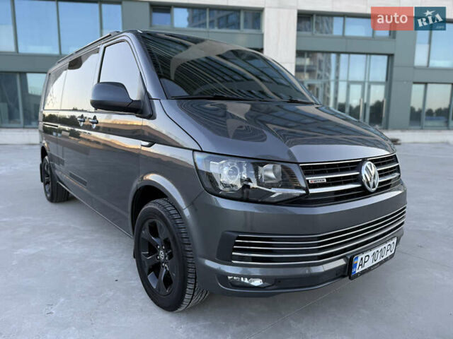 Серый Фольксваген Transporter, объемом двигателя 2 л и пробегом 299 тыс. км за 25000 $, фото 9 на Automoto.ua